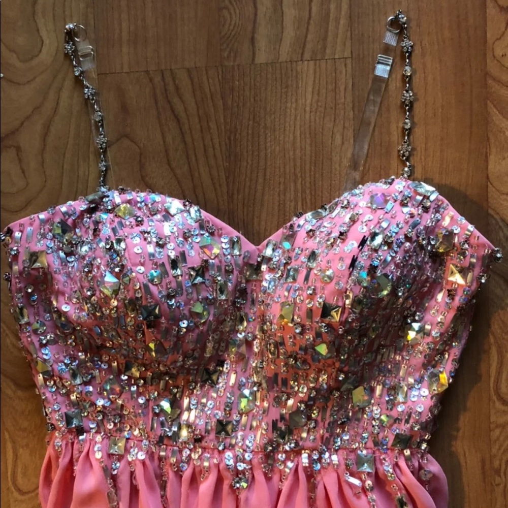 Pink Prom Dress - Picture 2 of 2